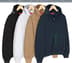 God Over Money Zip Up Hooded Sweatshirt - Group Shot