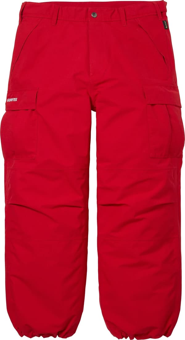 GORE-TEX Cargo Pant - Red (front)