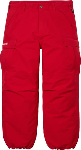 GORE-TEX Cargo Pant Red