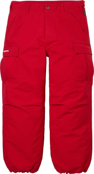 GORE-TEX Cargo Pant Red