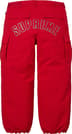 GORE-TEX Cargo Pant - Red (detail)
