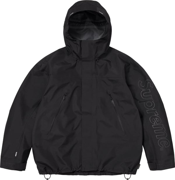 GORE-TEX Ghostface® Shell Jacket - Black (front)