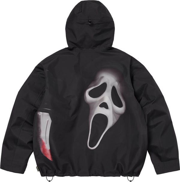 GORE-TEX Ghostface® Shell Jacket - Black (detail)