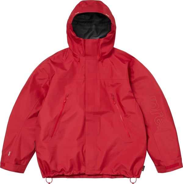 GORE-TEX Ghostface® Shell Jacket - Red (front)