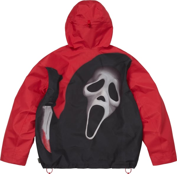 GORE-TEX Ghostface® Shell Jacket - Red (detail)