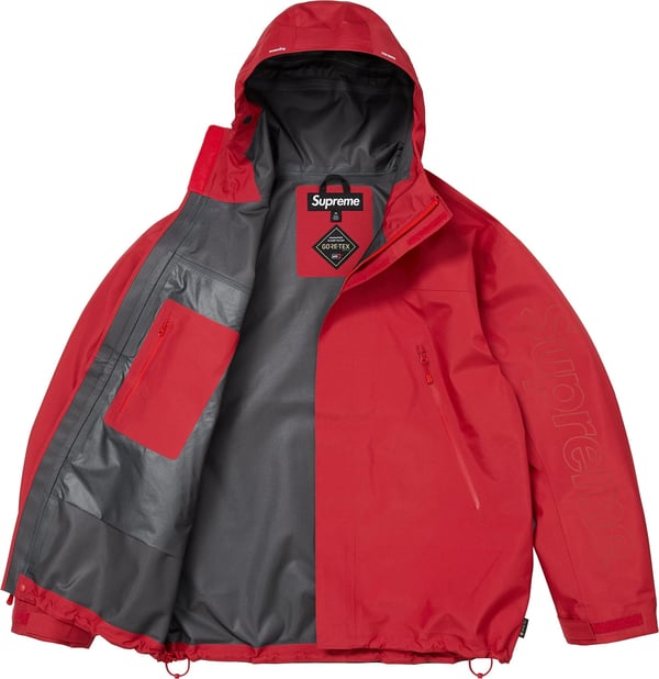 GORE-TEX Ghostface® Shell Jacket - Red (detail)