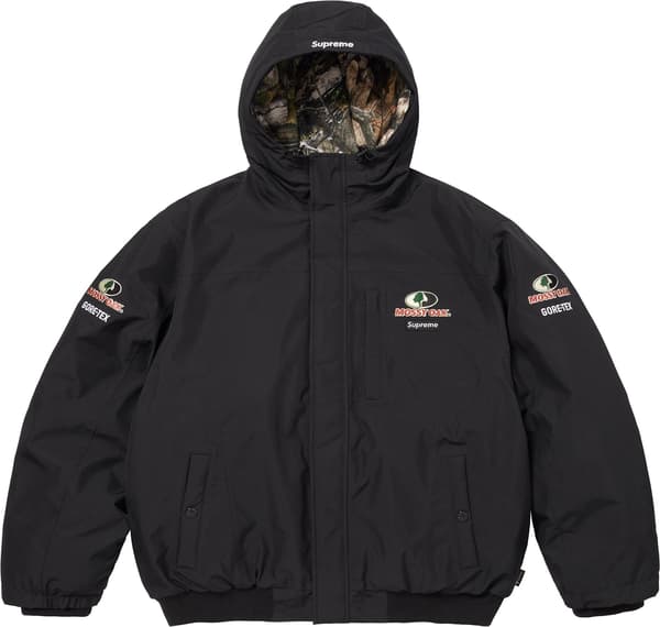 GORE-TEX Mossy Oak® Jacket - Black (front)