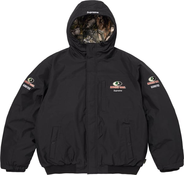 GORE-TEX Mossy Oak® Jacket - Black (front)