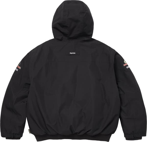 GORE-TEX Mossy Oak® Jacket - Black (detail)