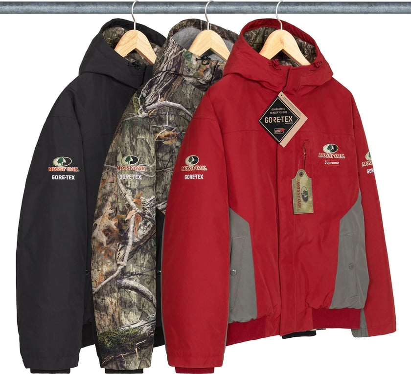 GORE-TEX Mossy Oak® Jacket