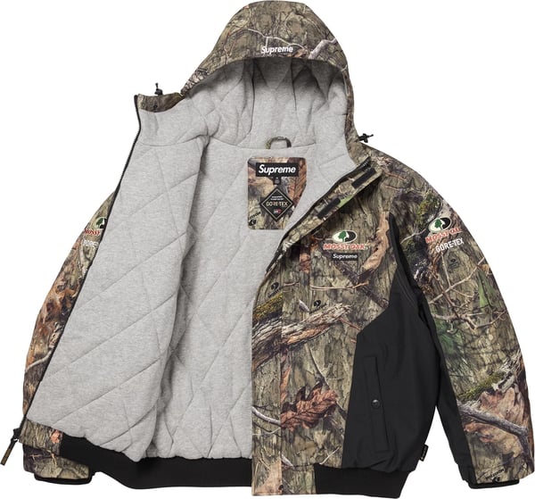 GORE-TEX Mossy Oak® Jacket - Mossy Oak® Country DNA Camo (detail)