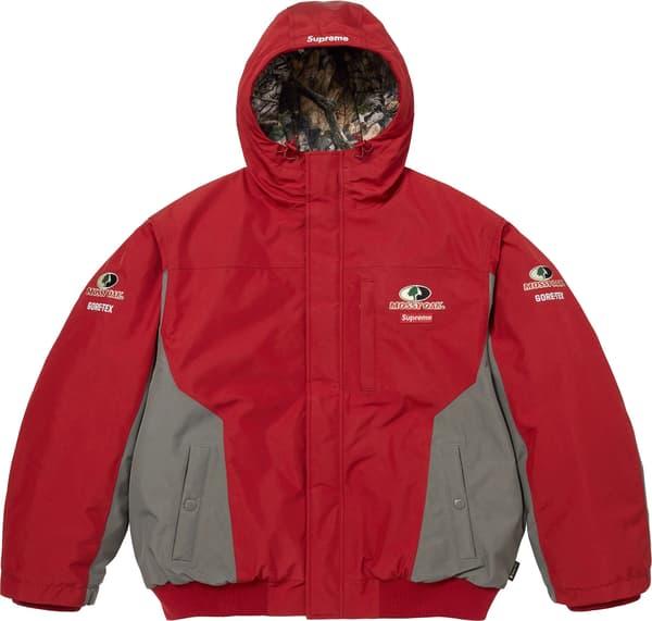 GORE-TEX Mossy Oak® Jacket - Red (front)