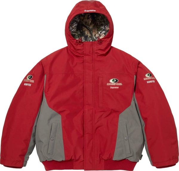 GORE-TEX Mossy Oak® Jacket - Red (front)