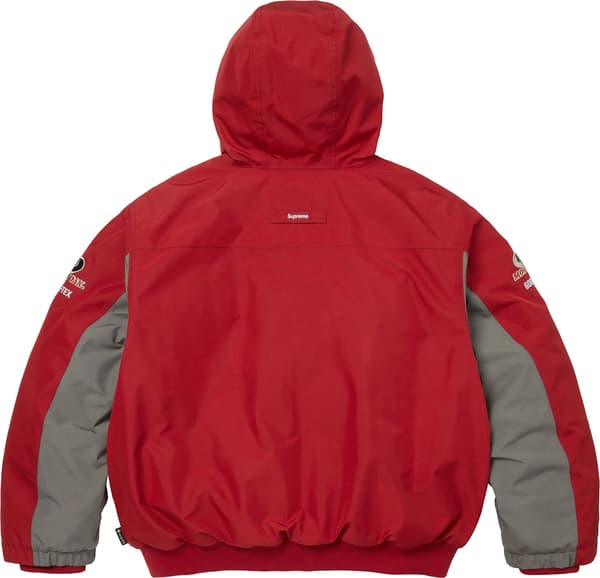 GORE-TEX Mossy Oak® Jacket - Red (detail)