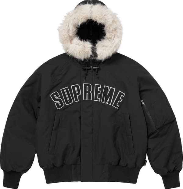 GORE-TEX N-2B Jacket - Black (front)