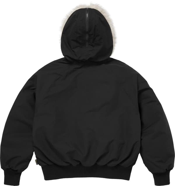 GORE-TEX N-2B Jacket - Black (detail)