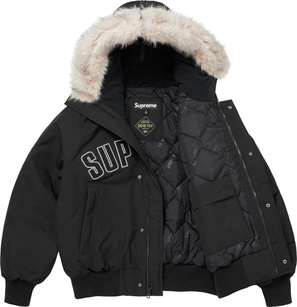 GORE-TEX N-2B Jacket - Black (detail)