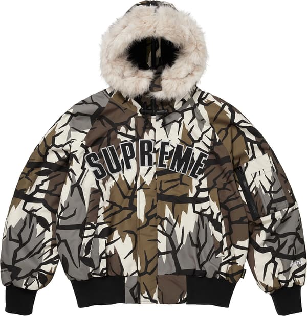 GORE-TEX N-2B Jacket - Predator Camo (front)