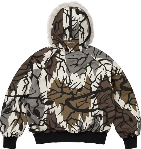 GORE-TEX N-2B Jacket - Predator Camo (detail)