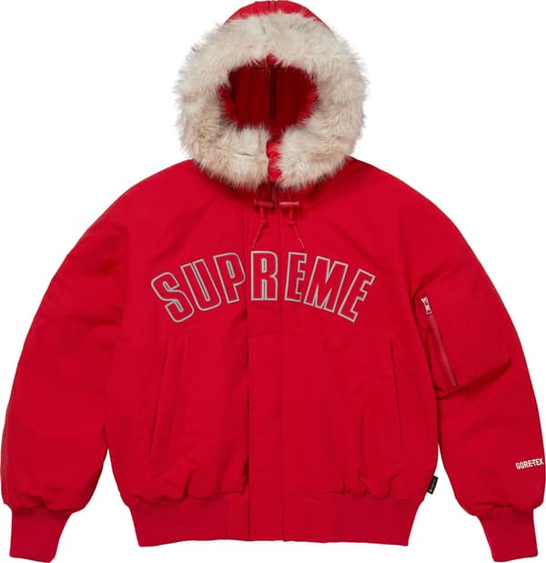 GORE-TEX N-2B Jacket - Red (front)