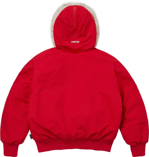 GORE-TEX N-2B Jacket - Red (detail)