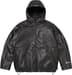 GORE-TEX Ostrich Embosssed Leather Jacket - Black (front)