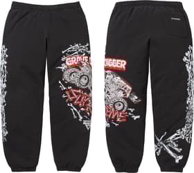 Grave Digger Bones Sweatpant