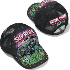 Grave Digger Mesh Back 5-Panel