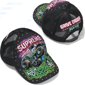 Grave Digger Mesh Back 5-Panel