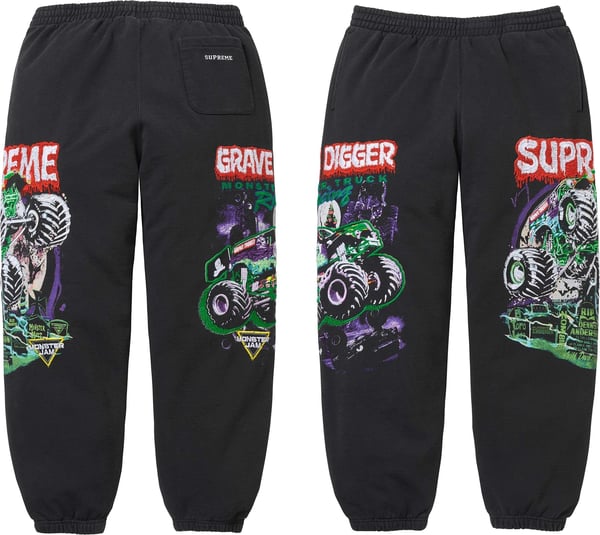 Grave Digger Sweatpant - Group Shot