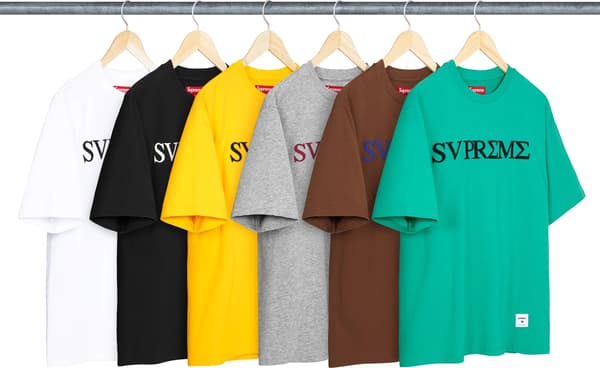 Greek S/S Top - Group Shot