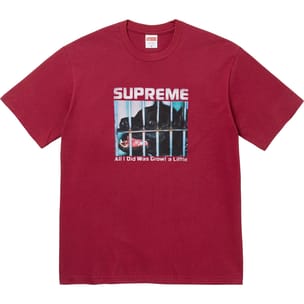Growl Tee Cardinal