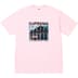 Growl Tee - Light Pink (front)