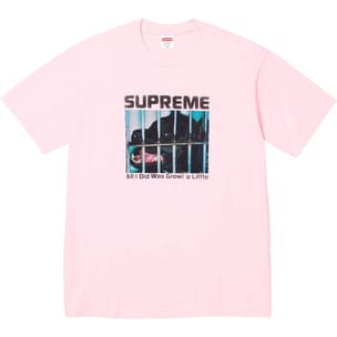 Growl Tee Light Pink