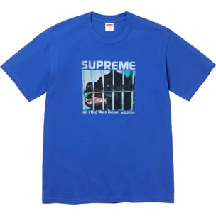 Growl Tee Royal