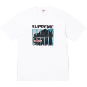 Growl Tee White