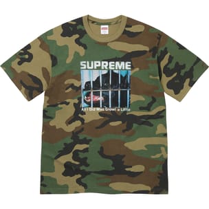 Growl Tee Woodland Camo