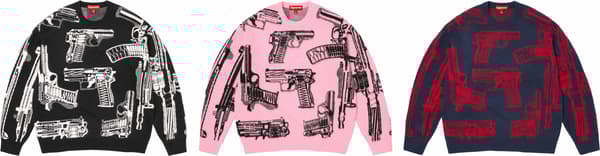 Guns Sweater - Group Shot