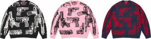 Guns Sweater Navy
