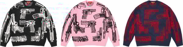 Guns Sweater - Group Shot