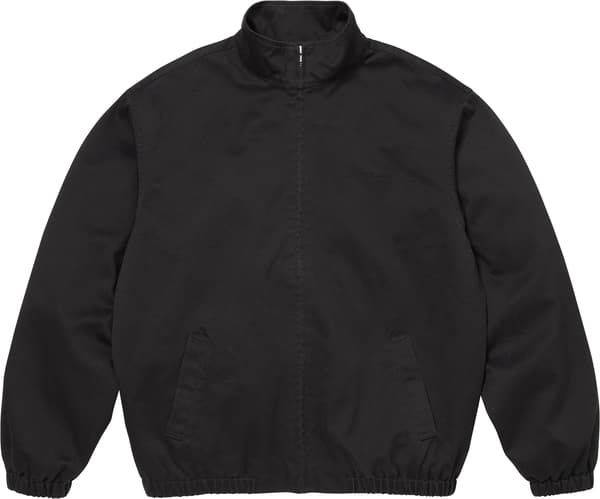 Harrington Jacket - Black (front)