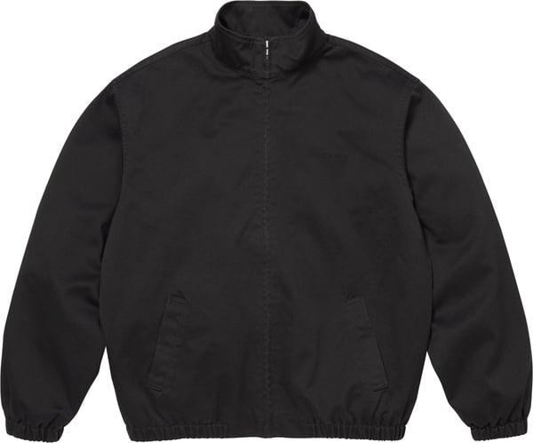 Harrington Jacket - Black (front)