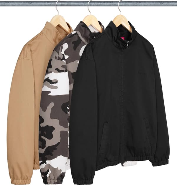 Harrington Jacket - Group Shot