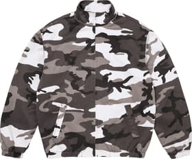 Harrington Jacket Snow Camo
