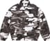 Harrington Jacket - Snow Camo (front)