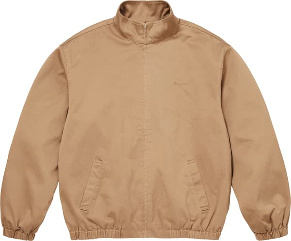 Harrington Jacket - Tan (front)