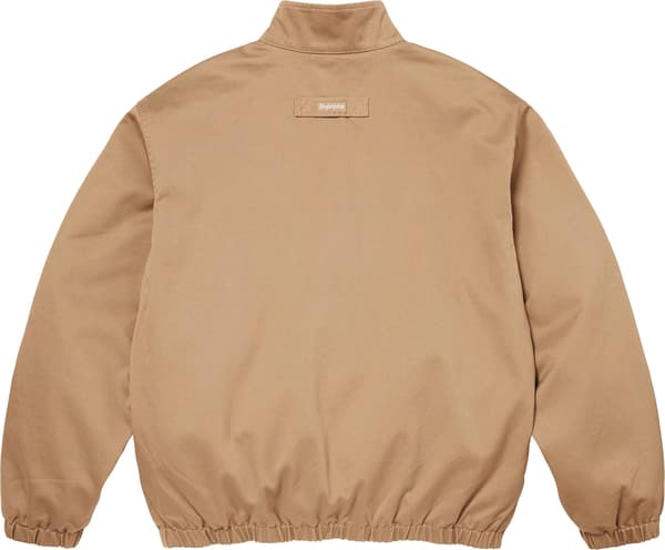 Harrington Jacket - Tan (detail)