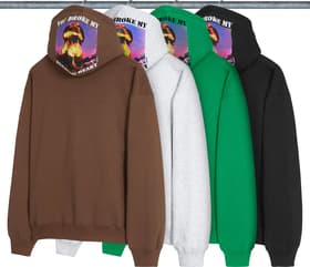 Heart Hooded Sweatshirt
