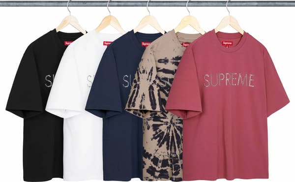 Hearts Studded S/S Top - Group Shot