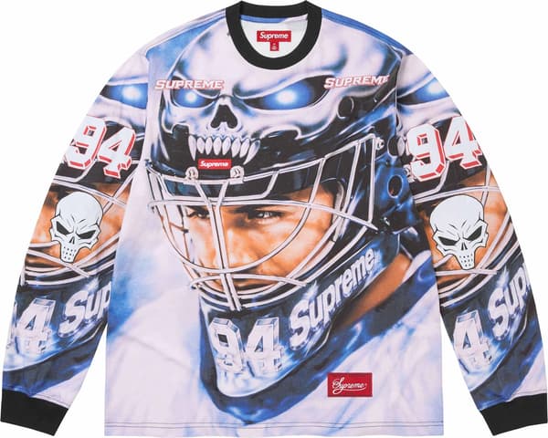Hockey L/S Top - Multicolor (front)